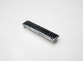 Cover - Abdeckung (49x11) Chrom [Whirlpool Indesit]